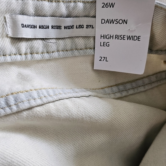 Velvet Heart Jeans Lightweight Soft Denim Pants Washed wide leg size 26  27 - Picture 8 of 10